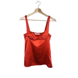 Dion Lee Silk Satin Bustier Top